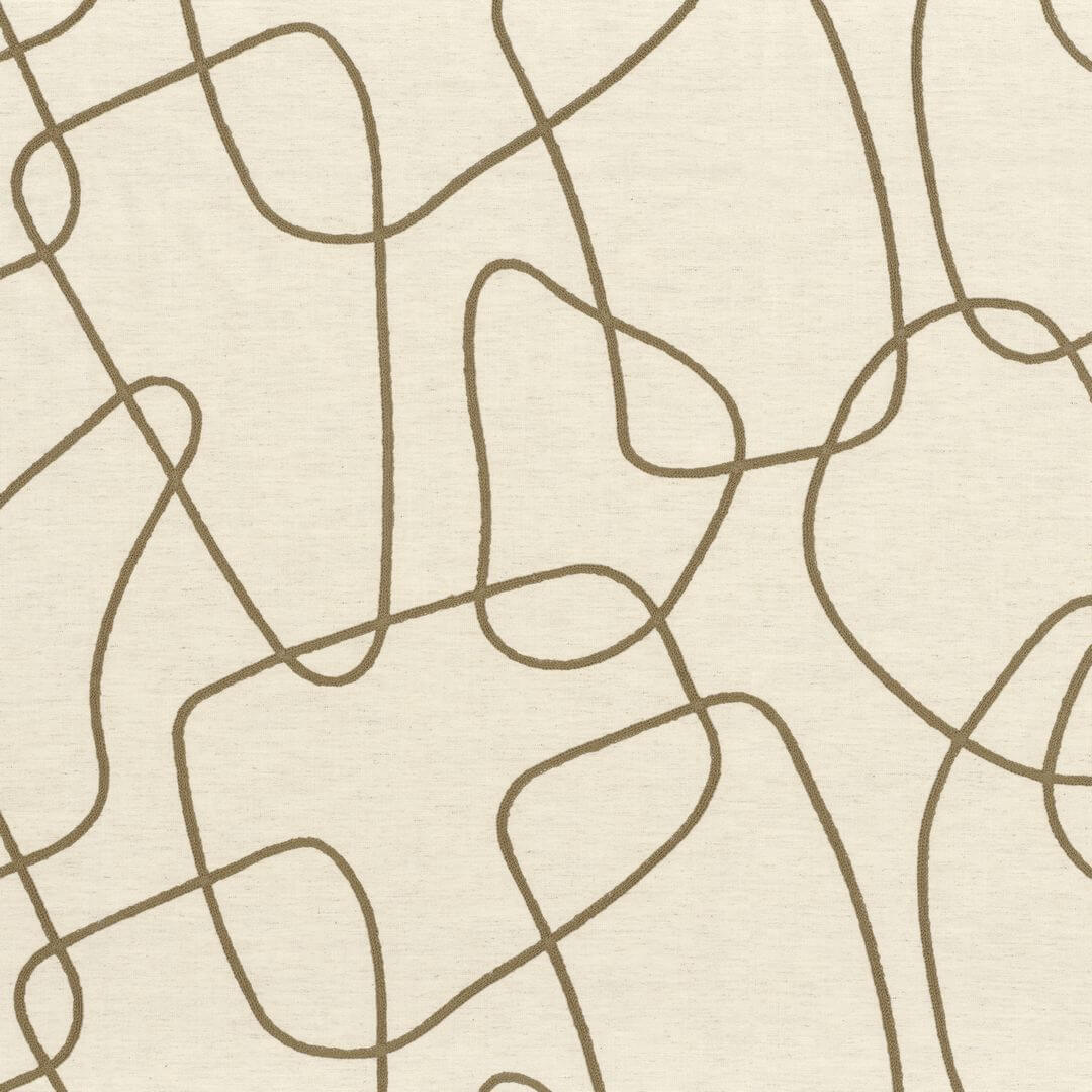 Tkanina dekoracyjna z falistym wzorem Camengo 12020574 Harbourside Artist