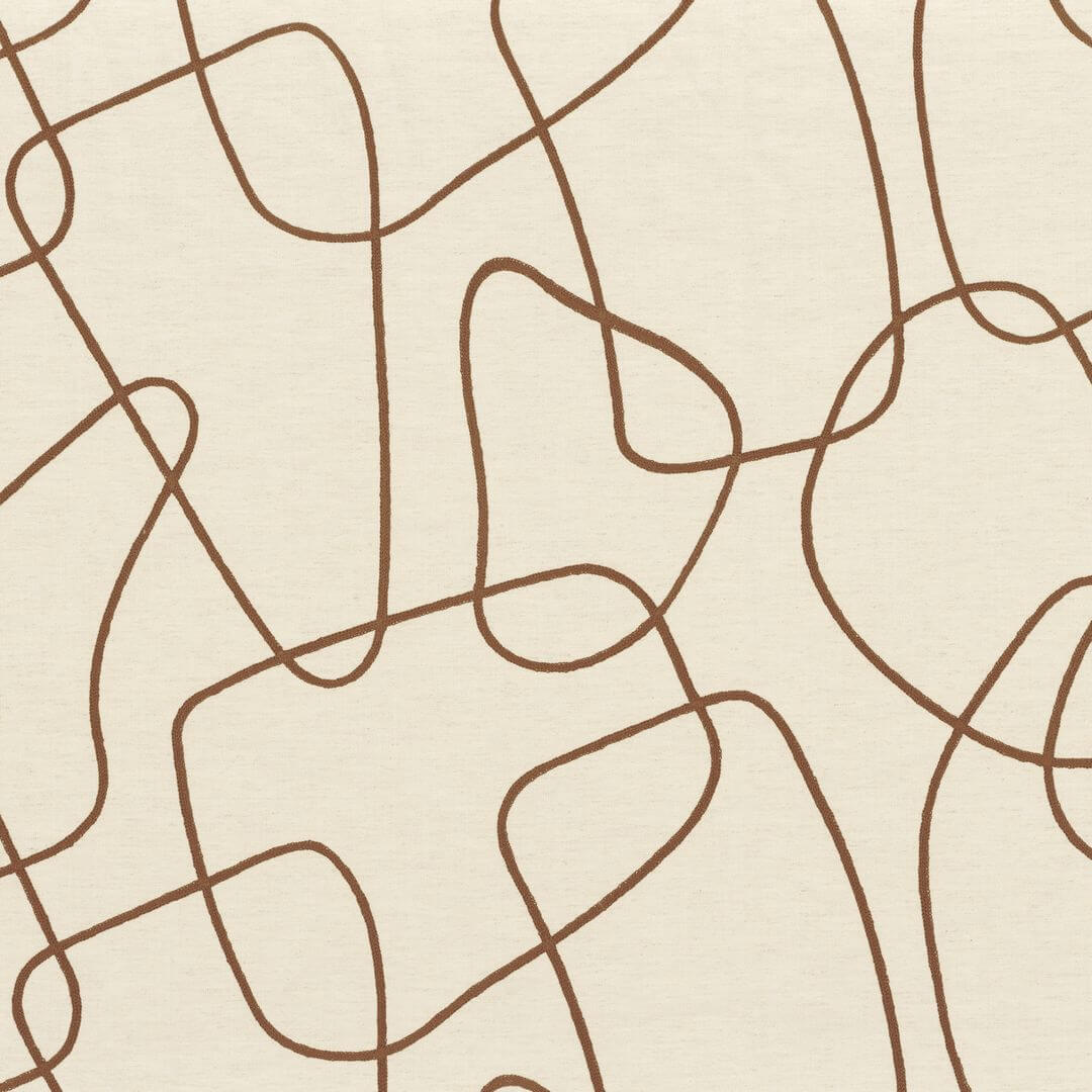 Tkanina dekoracyjna z falistym wzorem Camengo 12020626 Harbourside Artist