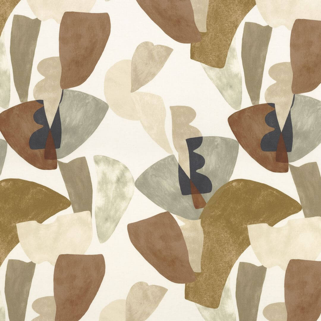 Tkanina z akwarelowym wzorem Camengo 12040299 Stokes Croft Artist