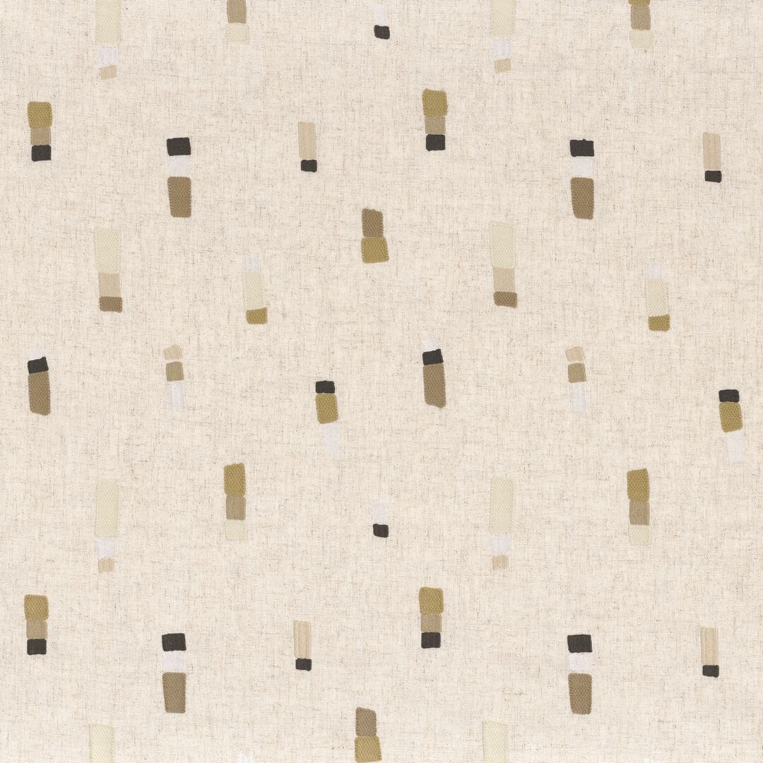 Tkanina dekoracyjna z akcentami haftu Camengo 12050206 Montpelier Hill Artist