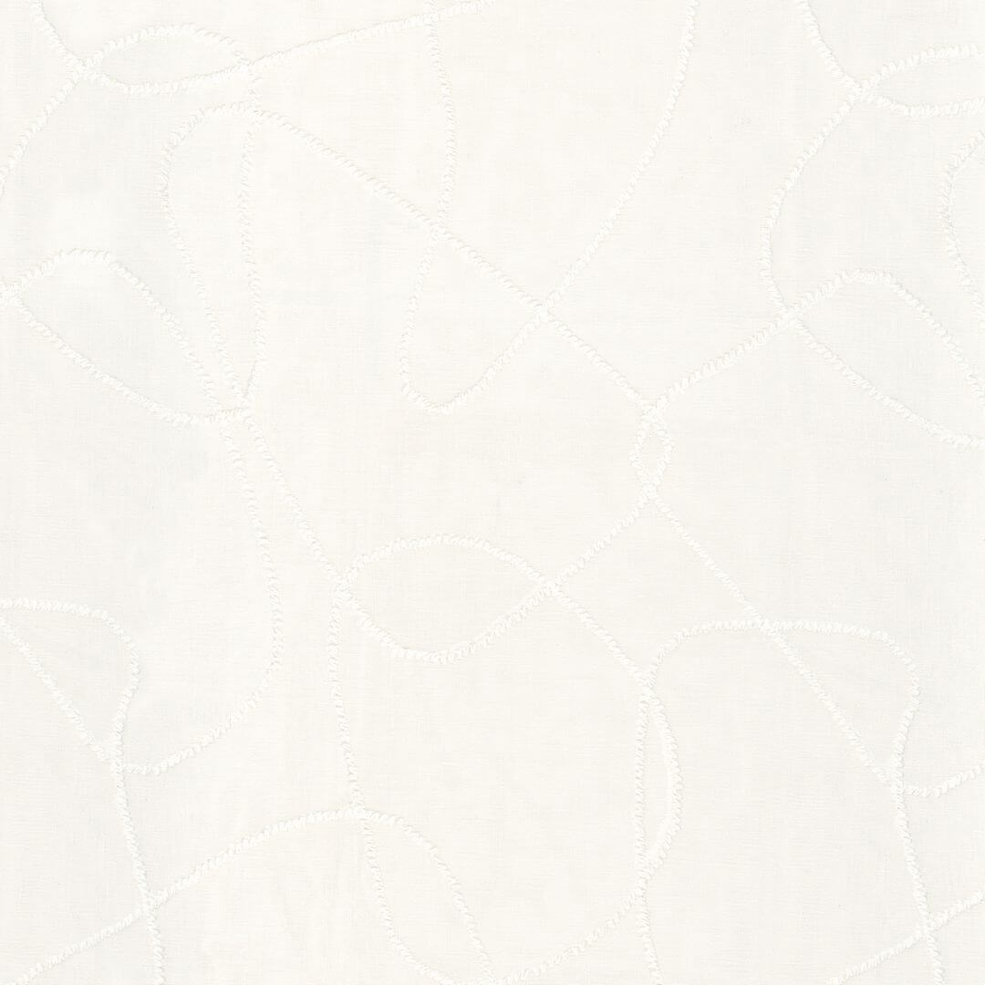 Tkanina haftowana z graficznym wzorem Camengo 12120104 Corn Street Artist - 288 cm szer.