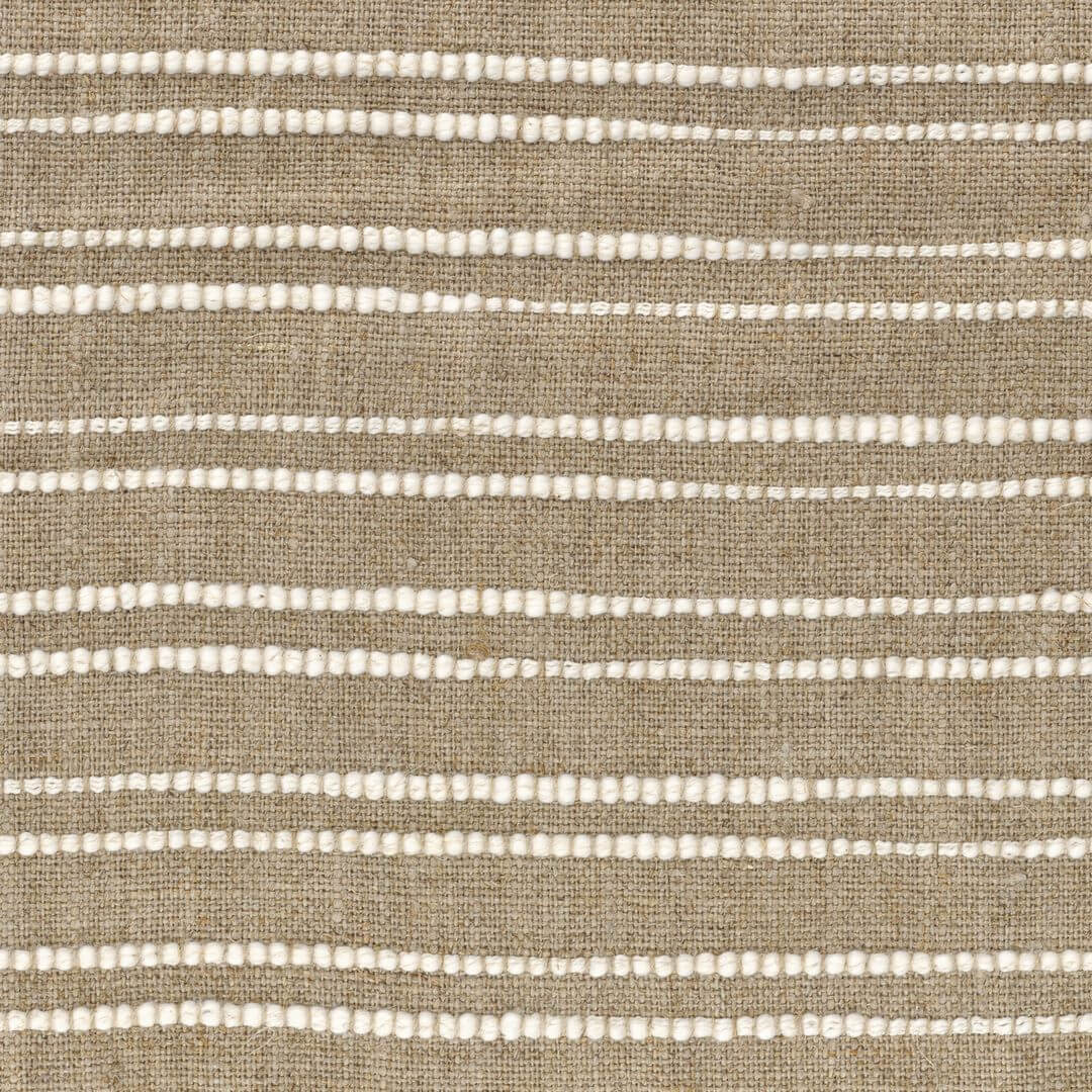 Tkanina zasłonowa w pasy poziome Casamance 10400266 Odea Cote Lin Les Naturels 6