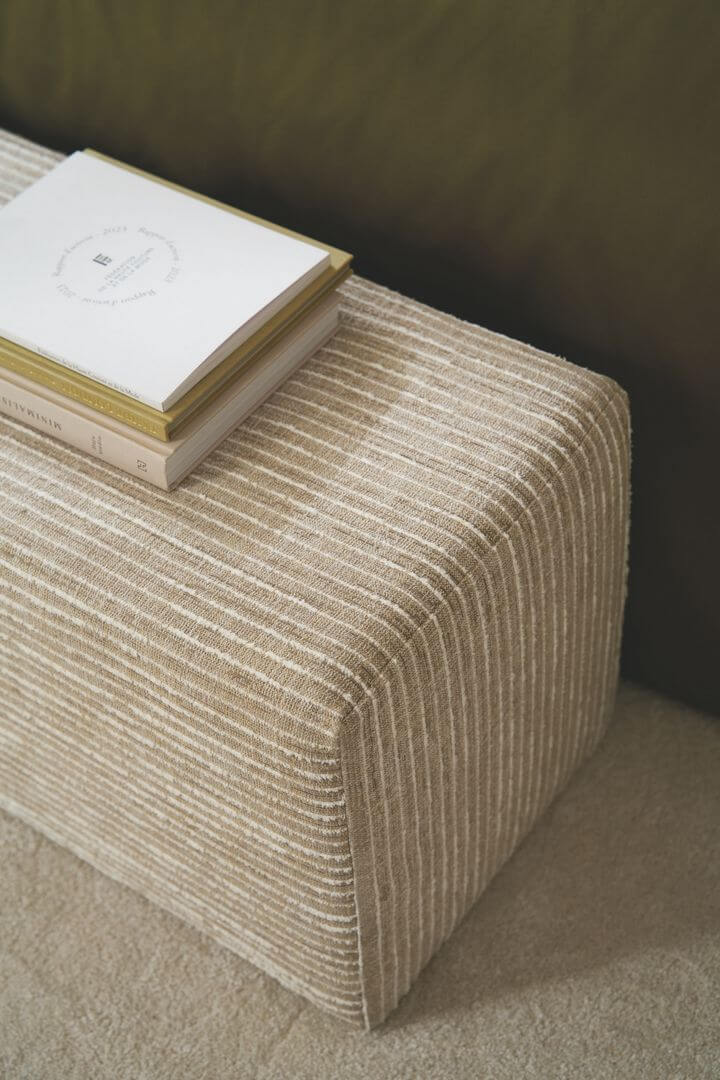 Tkanina tapicerska szenilowa Casamance 11070185 Craft Cote Lin Les Naturels 6