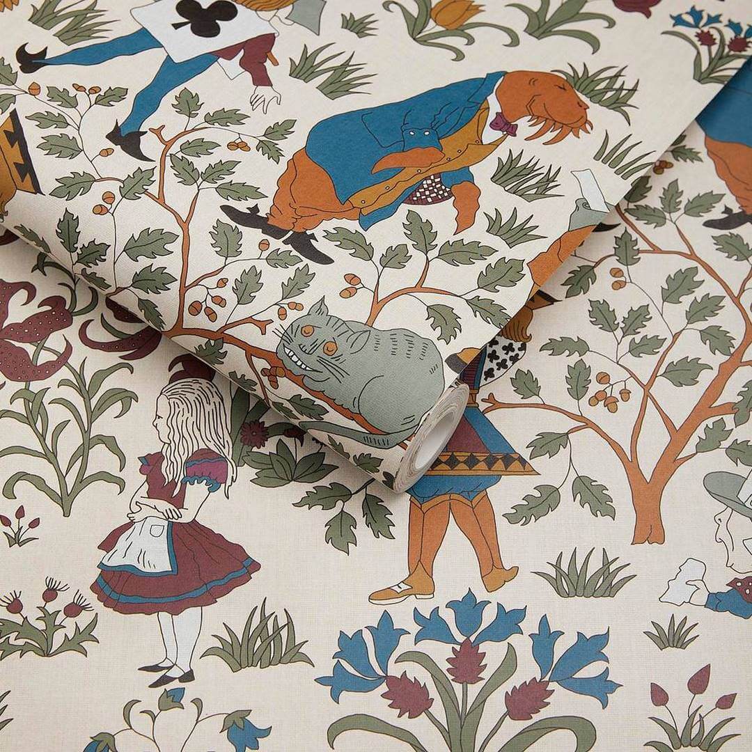 Tapeta bajkowa Alicja w Krainie Czarów House of Hackney Alice in Wonderland Achillea