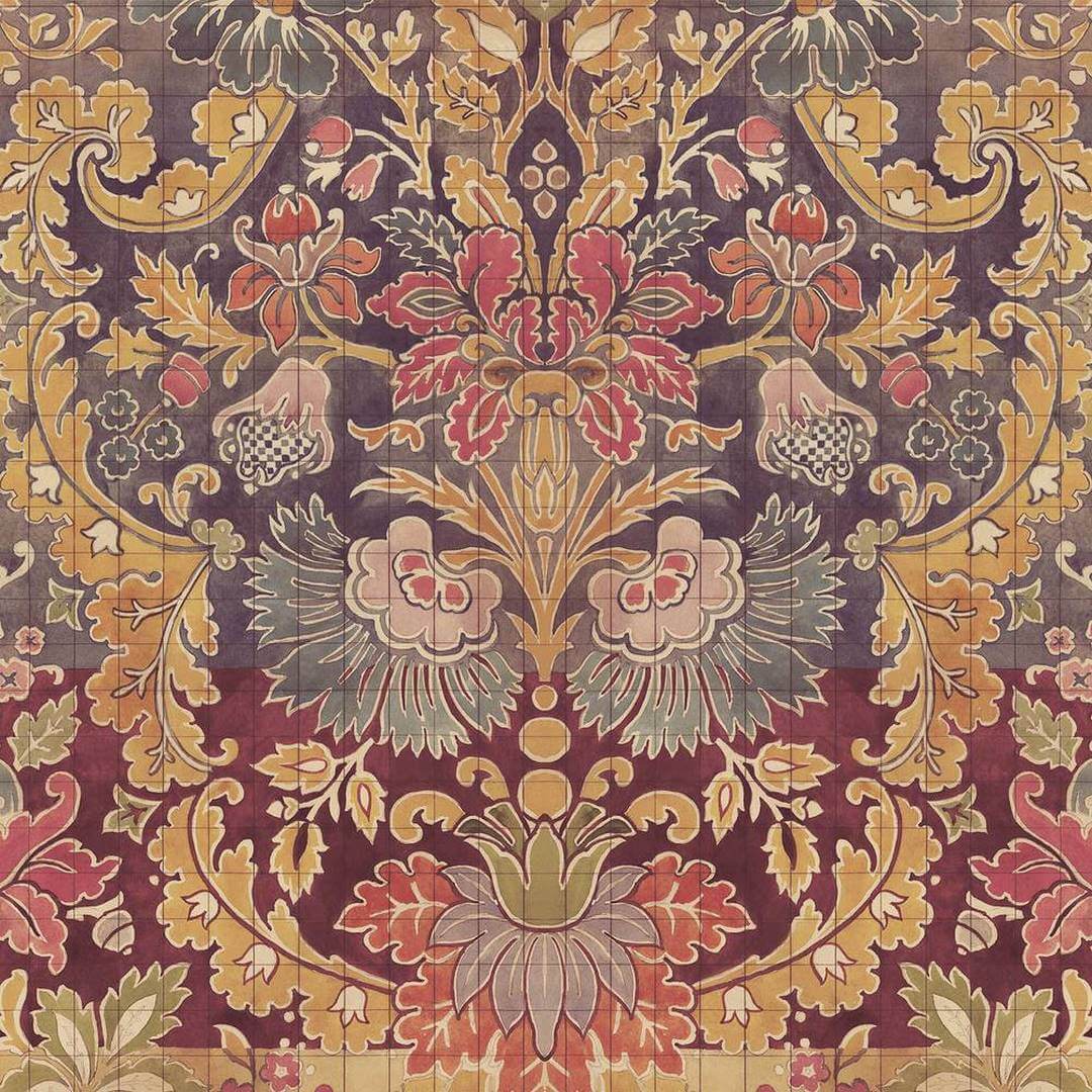 Tapeta ornamentalna w stylu pałacowym House of Hackney Andastra Almandine