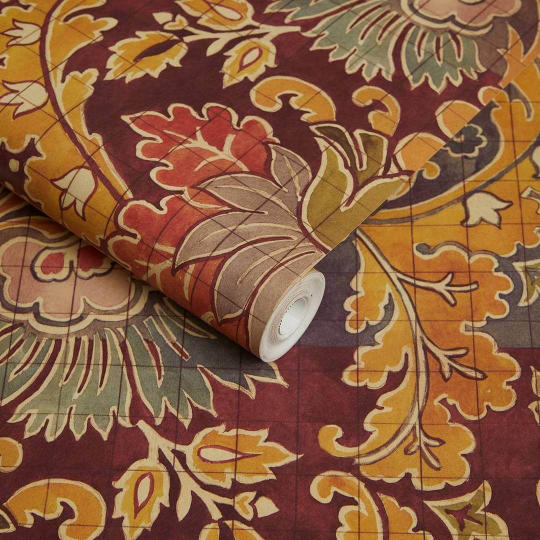 Tapeta ornamentalna w stylu pałacowym House of Hackney Andastra Almandine