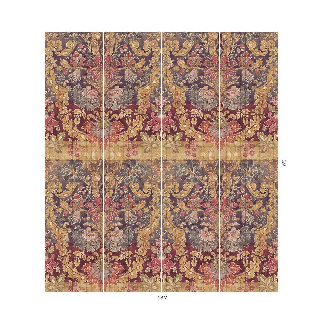 Tapeta ornamentalna w stylu pałacowym House of Hackney Andastra Almandine