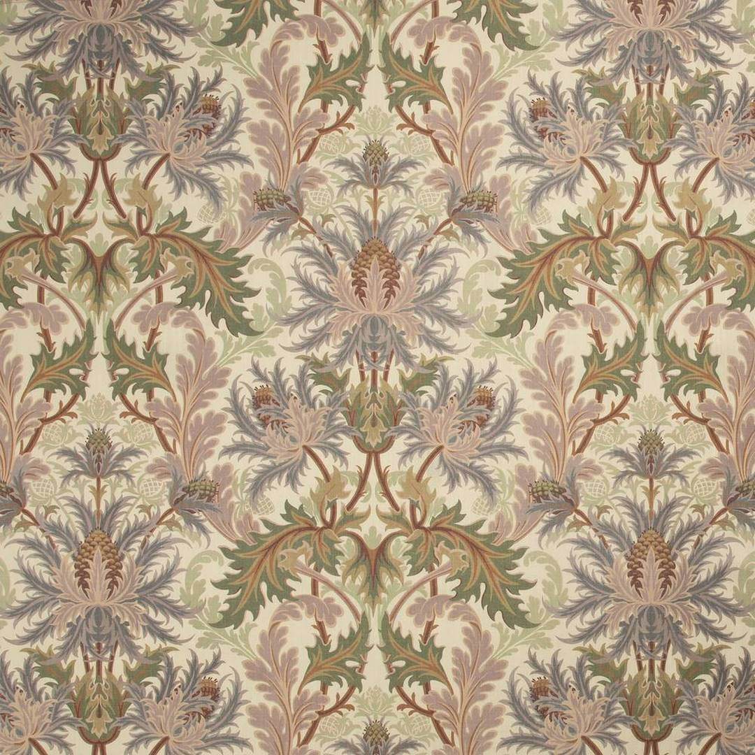 Tapeta damaskowa roślinna House of Hackney Aquifolia Ecru