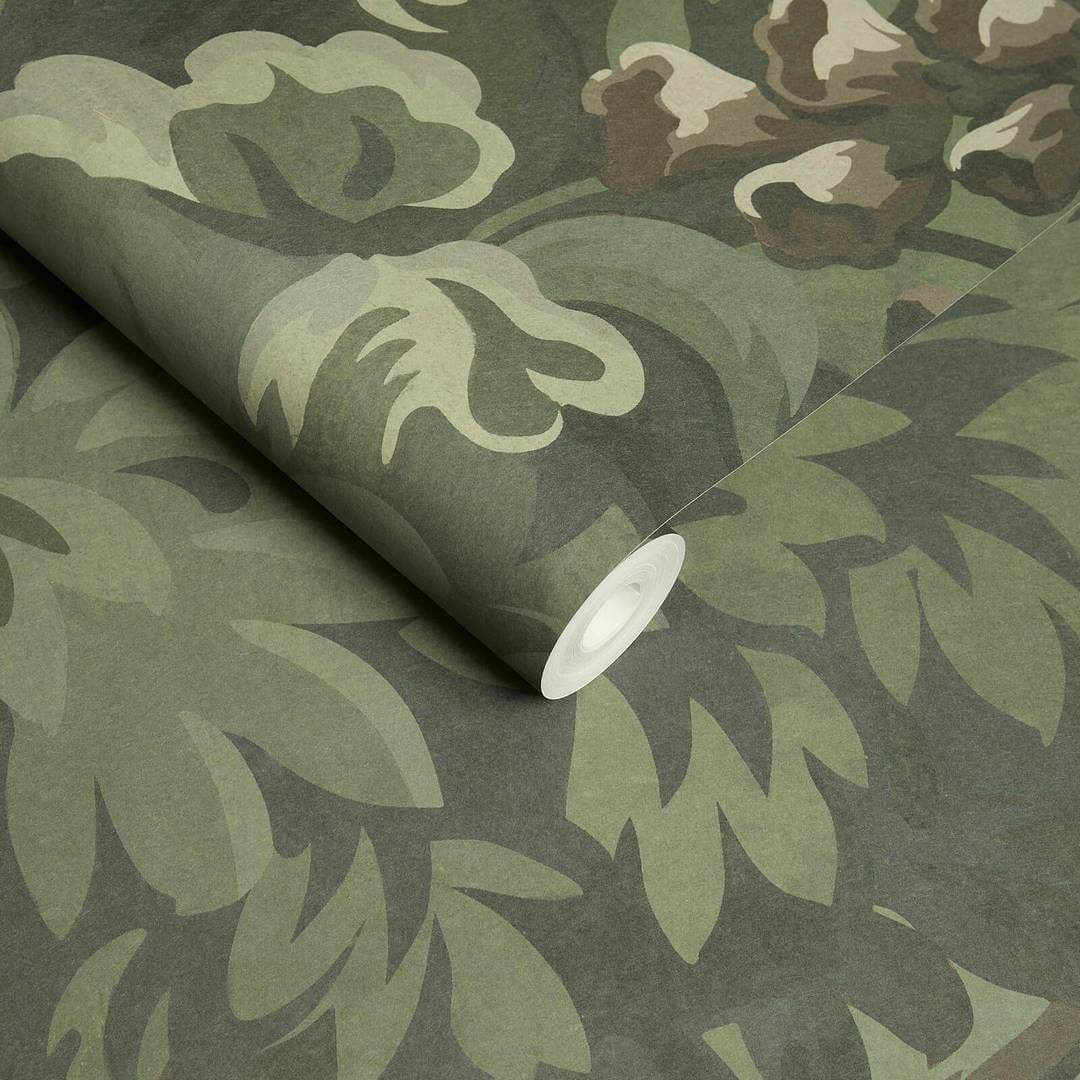 Tapeta pejzaż leśny House of Hackney Arborea Verde