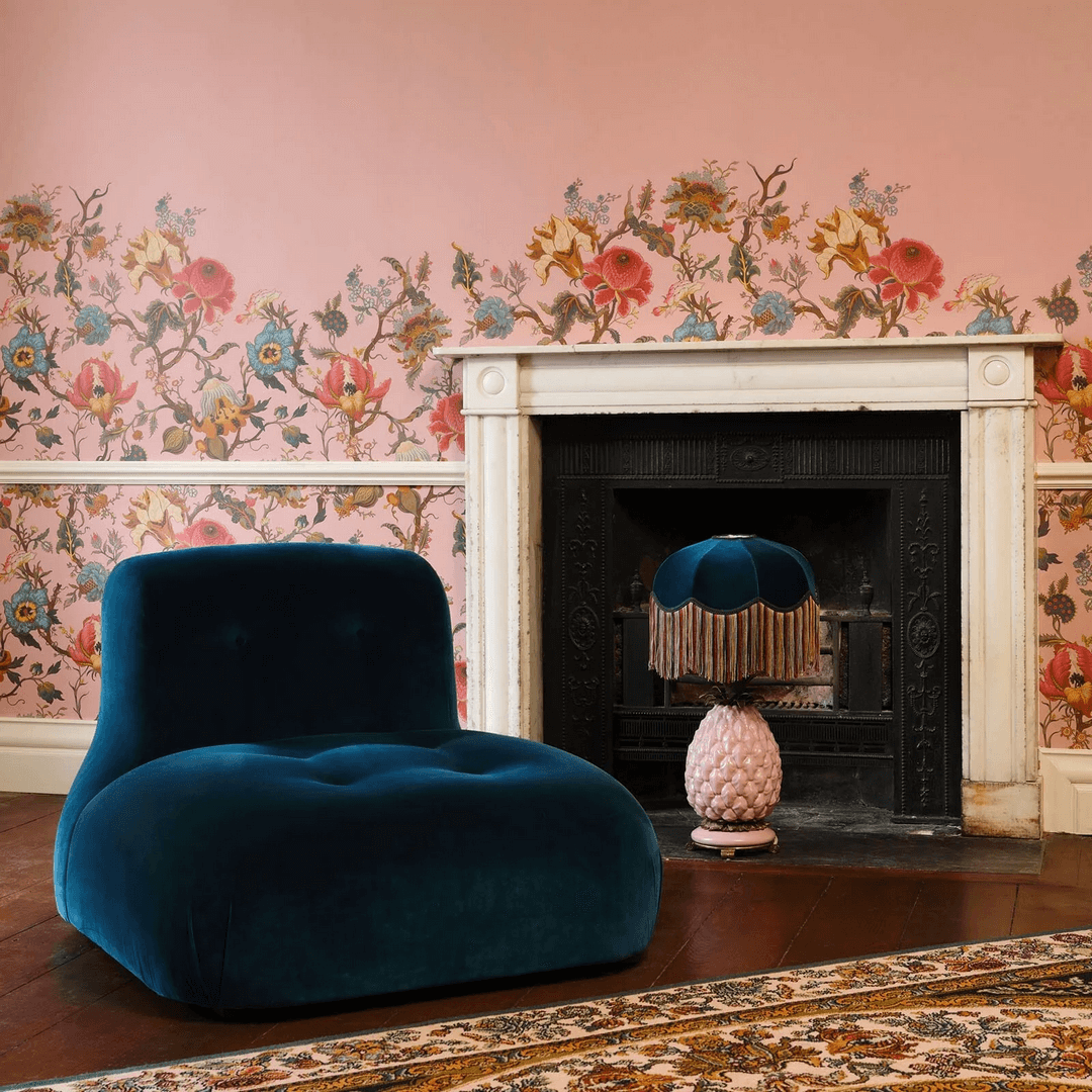 Tapeta pnące kwiaty House of Hackney Artemis Climbing Blush
