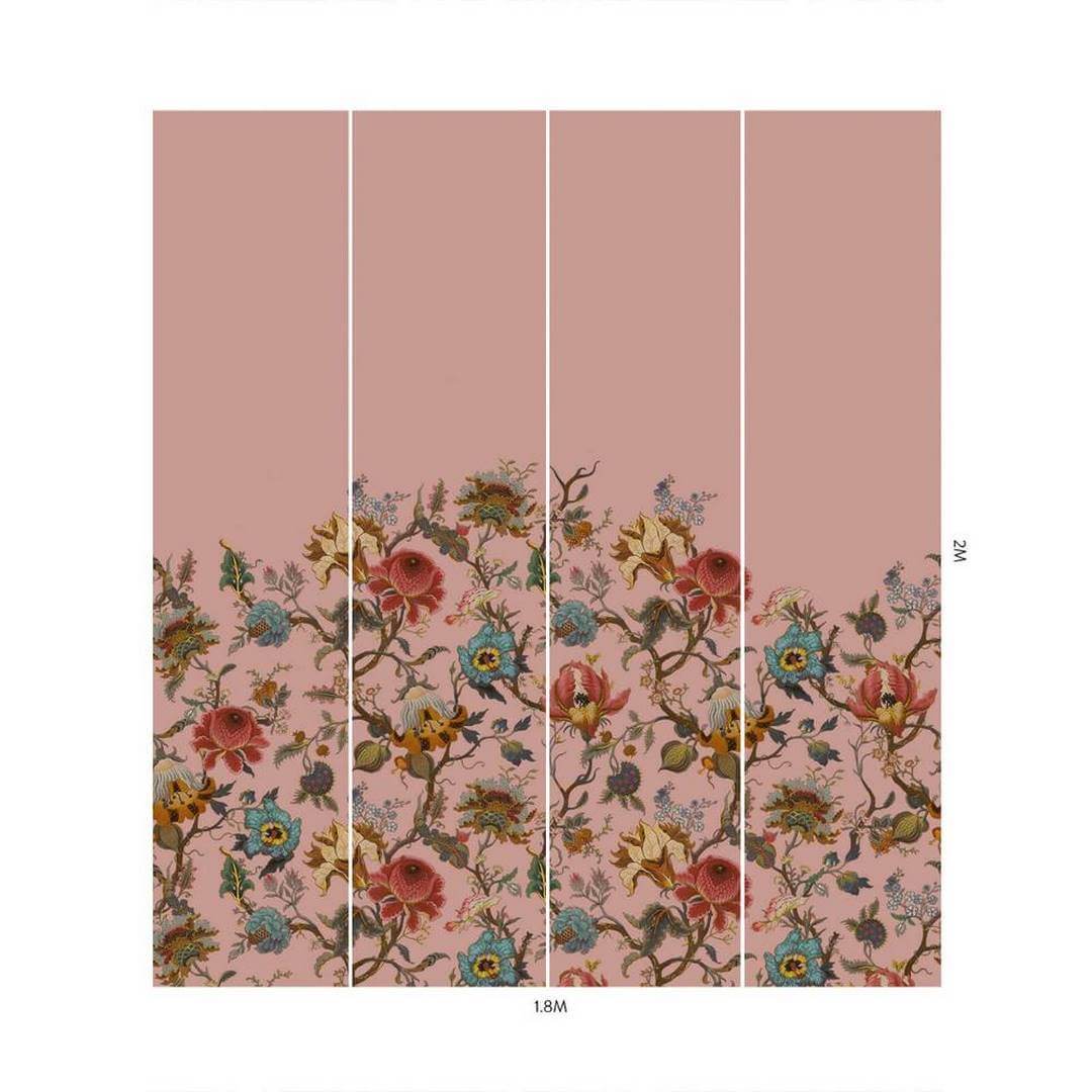 Tapeta pnące kwiaty House of Hackney Artemis Climbing Blush
