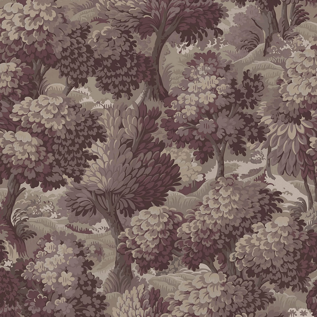 Tapeta z motywem lasu House of Hackney Nemor Anemone