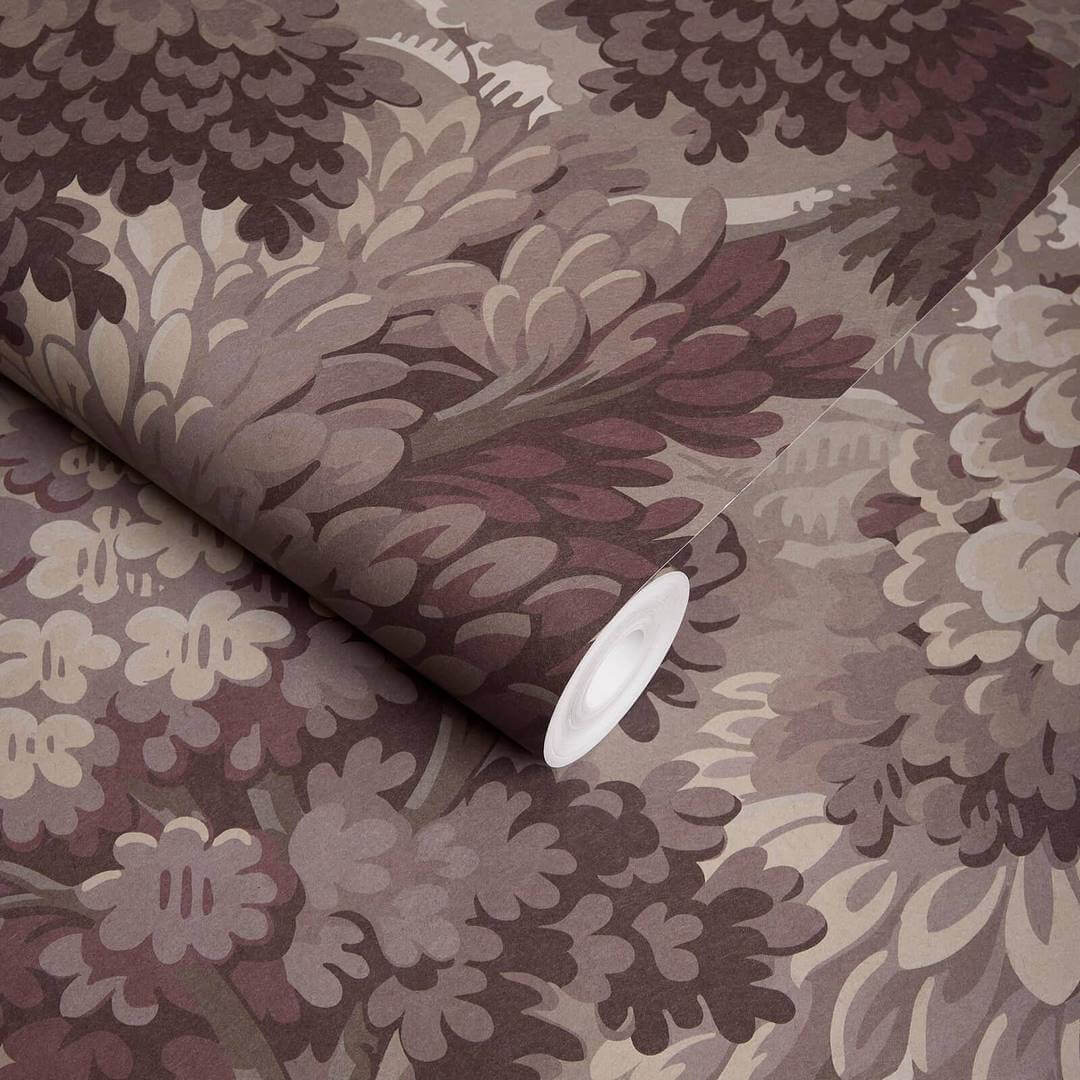Tapeta z motywem lasu House of Hackney Nemor Anemone