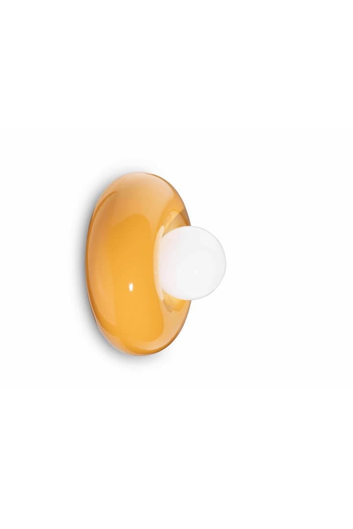 Kinkiet ceramiczny Ferroluce C2750 Giallo BumBum Deco