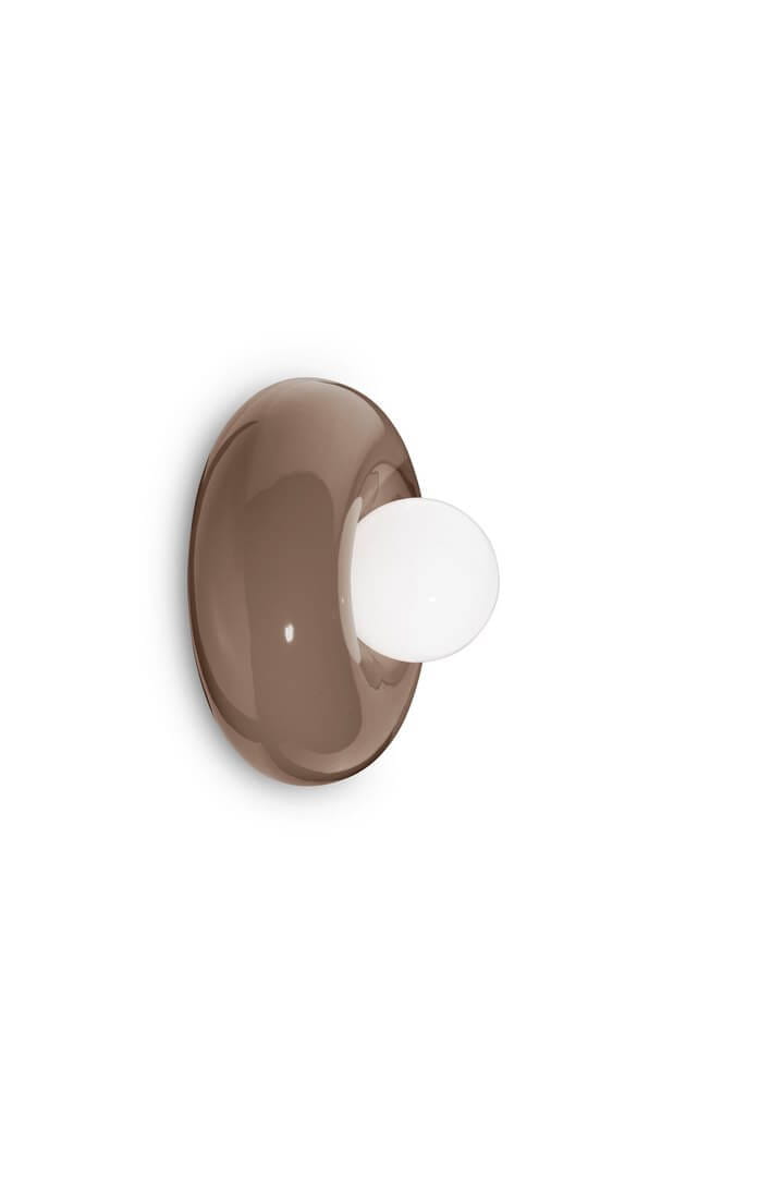 Kinkiet ceramiczny Ferroluce C2750 Moka BumBum Deco