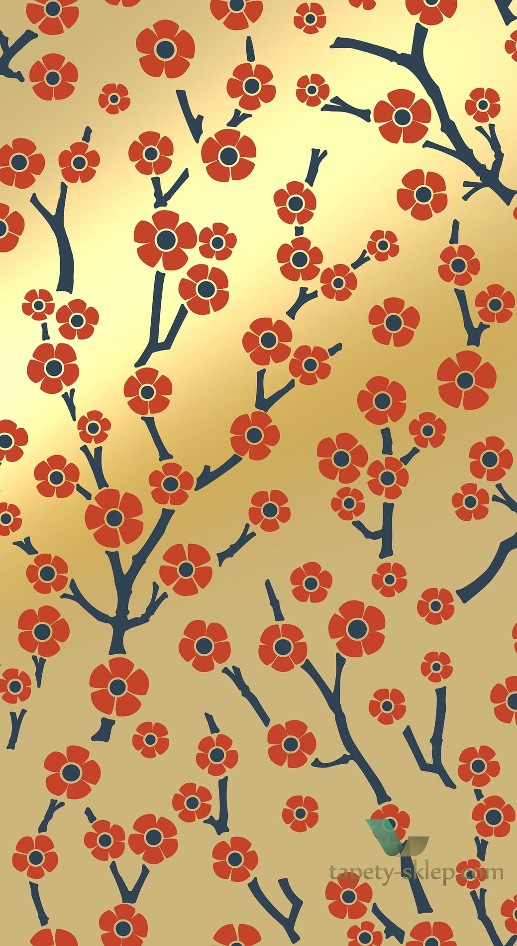 Tapeta kwiaty Flavor Paper Arte FP1141 Sakura