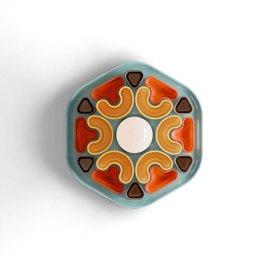 Lampa ścienna / kinkiet Ferroluce C2800 Mix Phytia Deco