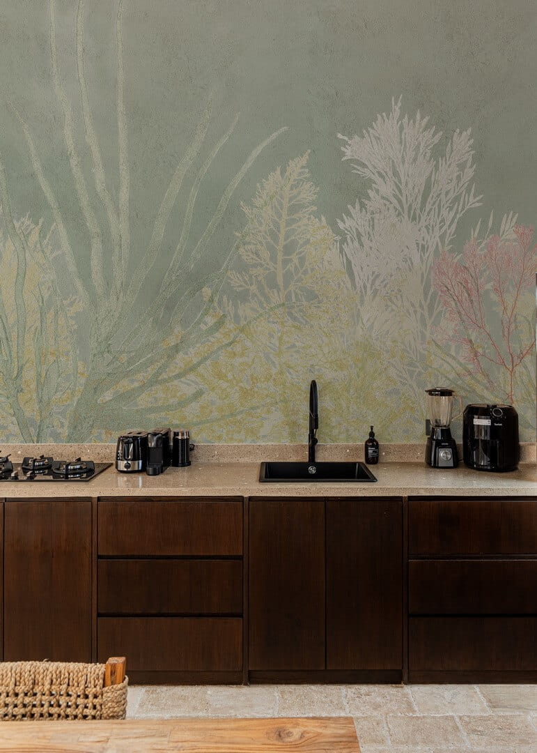 Fototapeta z motywem alg Wall&Deco WET_AL2502 Algife WET SYSTEM 2025