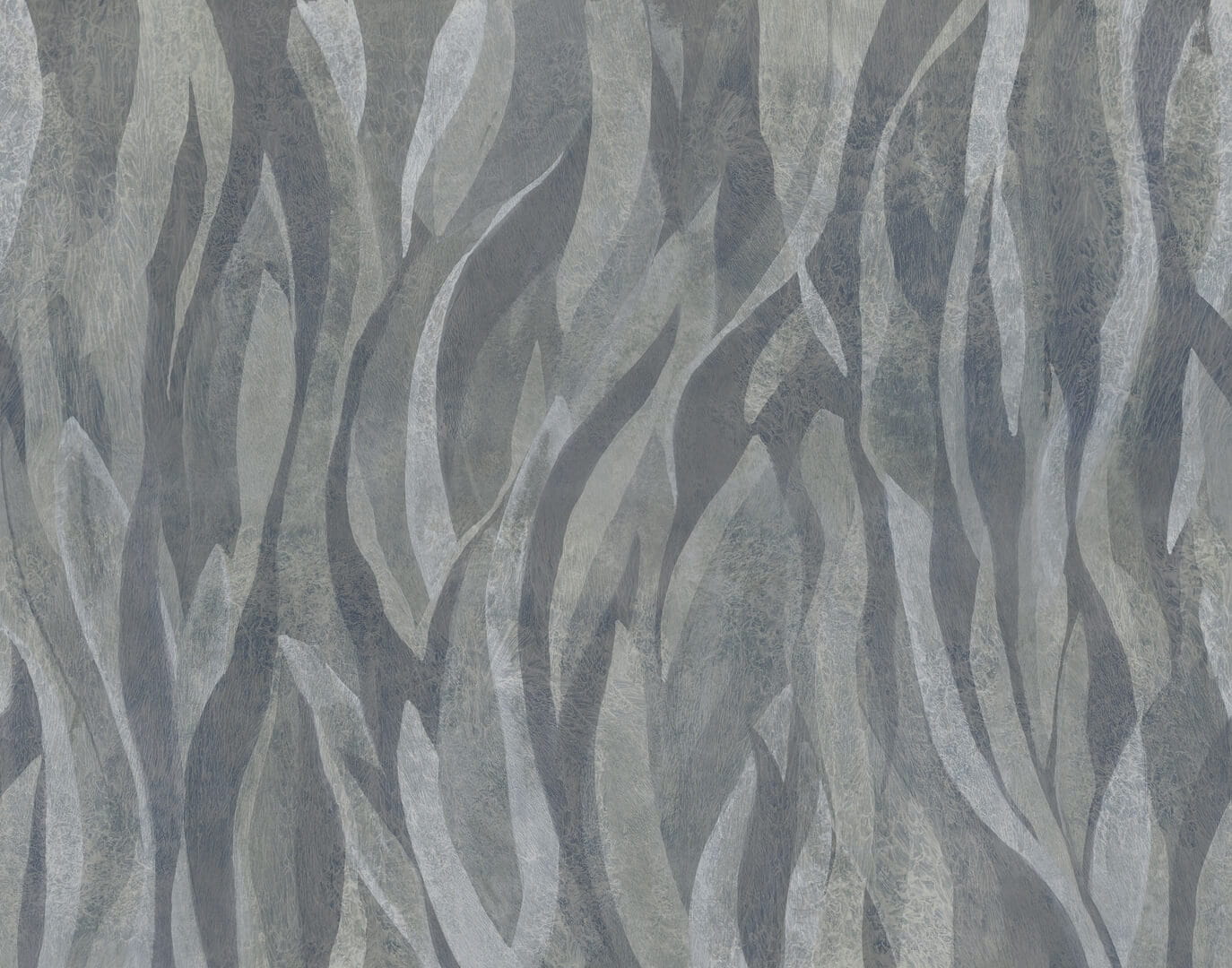 Fototapeta z motywem fal i wodorostów Wall&Deco WET_MK2501 Majestic Kelp WET SYSTEM 2025