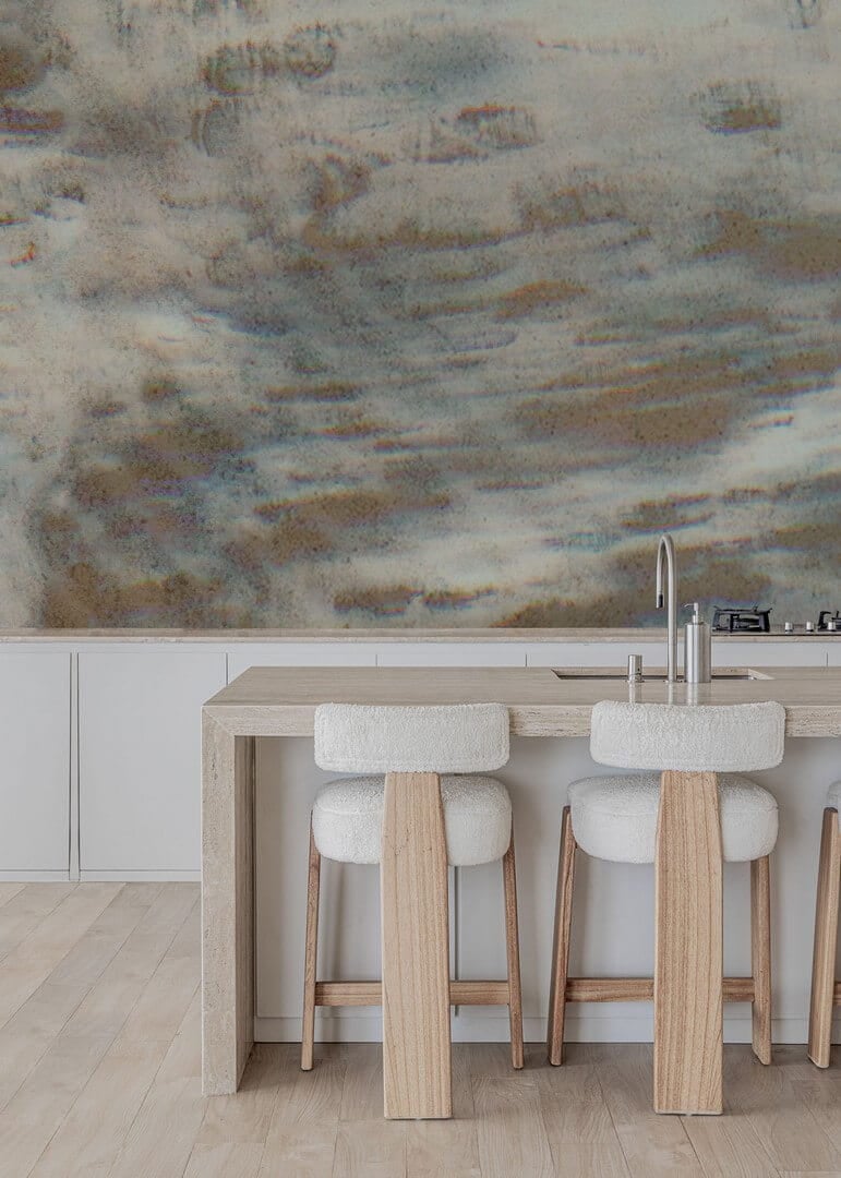 Fototapeta z abstrakcyjnym pejzażem Wall&Deco WET_ON2501 Onirico WET SYSTEM 2025