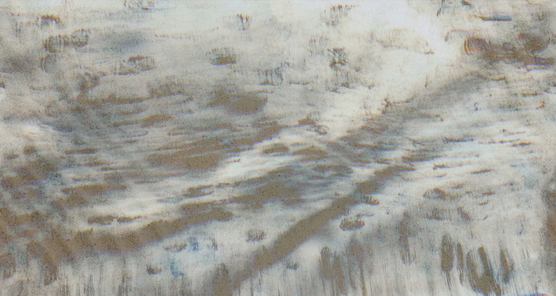 Fototapeta z abstrakcyjnym pejzażem Wall&Deco WET_ON2501 Onirico WET SYSTEM 2025