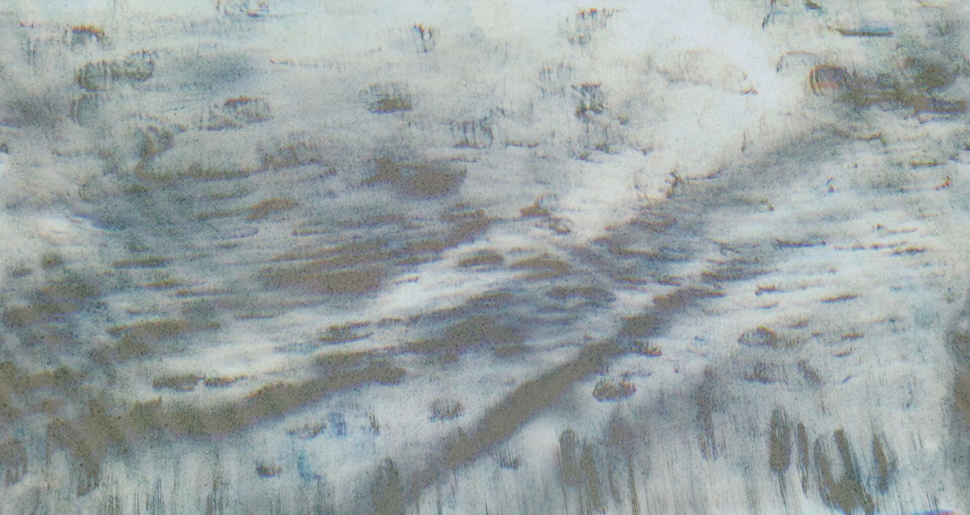 Fototapeta z abstrakcyjnym pejzażem Wall&Deco WET_ON2502 Onirico WET SYSTEM 2025