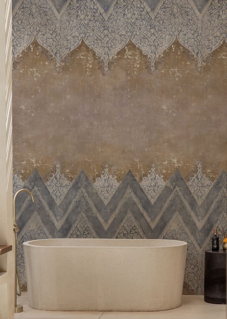 Fototapeta z orientalnym wzorem Wall&Deco WET_SH2502 Sherazane WET SYSTEM 2025