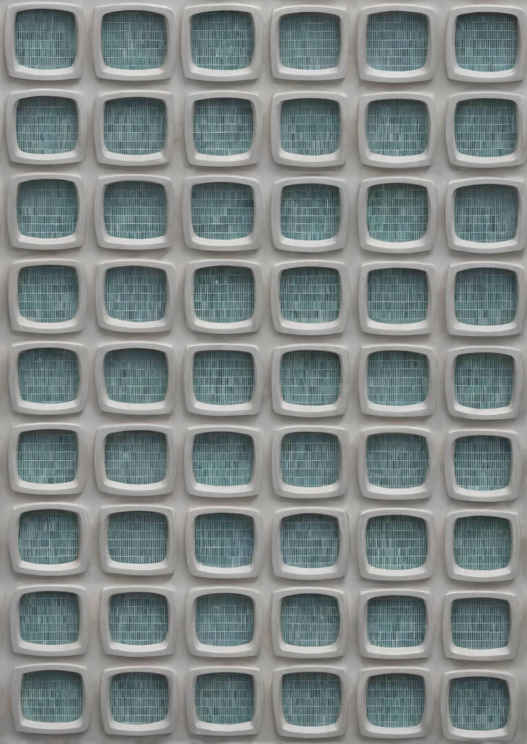 Fototapeta geometryczne okna Wall&Deco OUT_NA2501 OUT Systen 2025