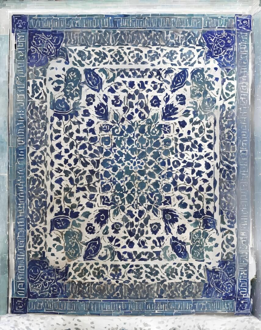 Fototapeta mozaika orientalna Wall&Deco OUT_PE2501 OUT Systen 2025