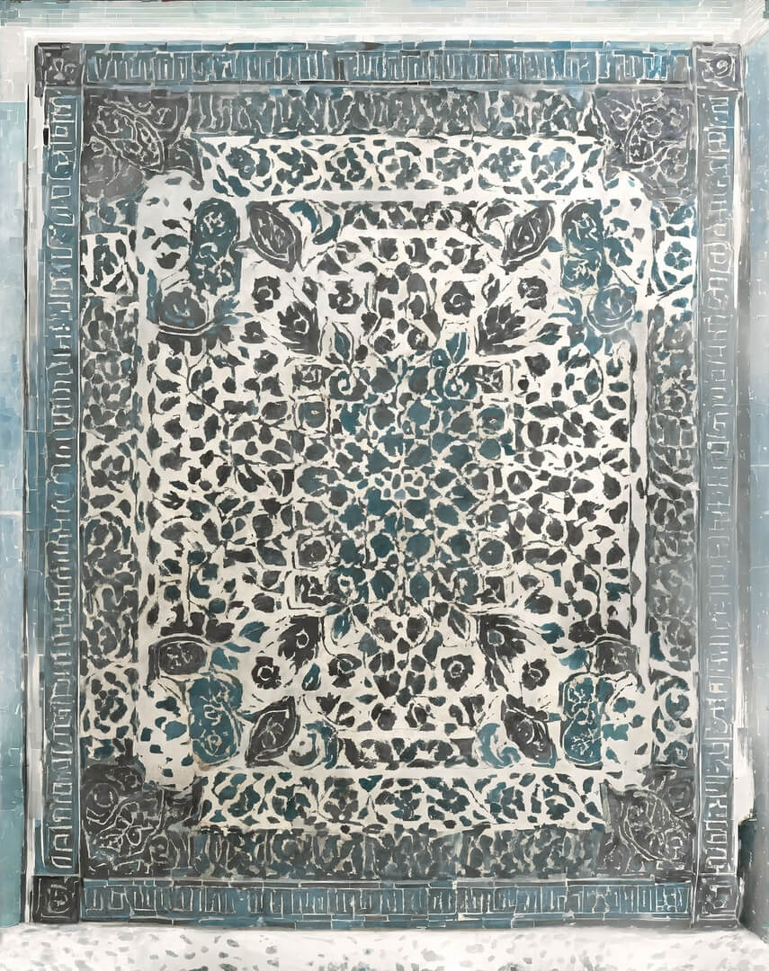 Fototapeta mozaika orientalna Wall&Deco OUT_PE2502 OUT Systen 2025