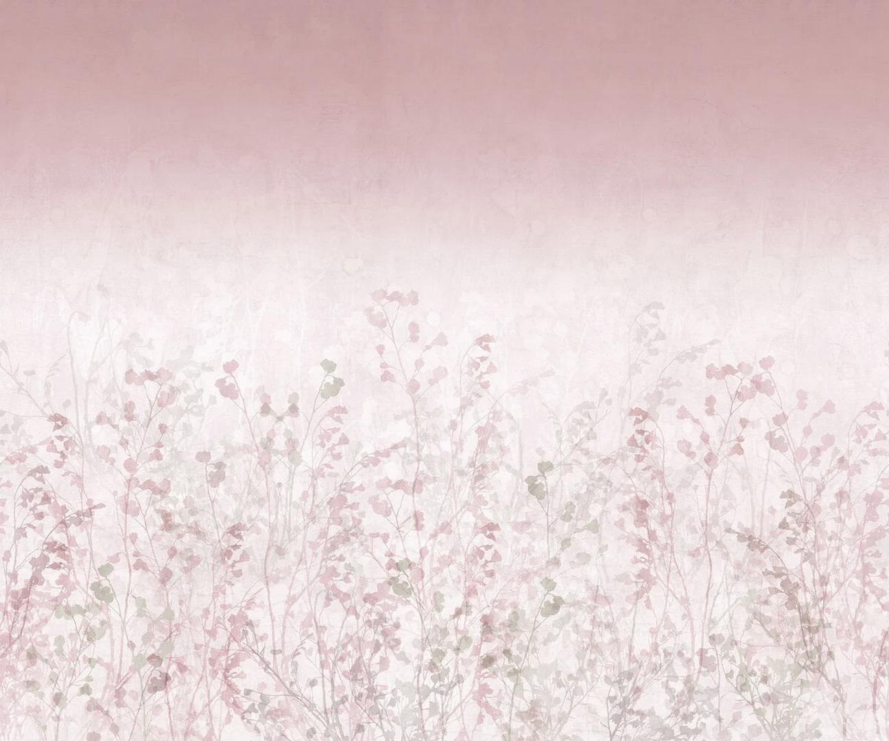 Mural romantyczna łąka Boras Tapeter Studio 9524W Branching