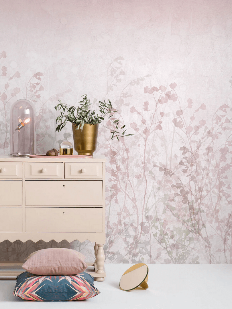 Mural romantyczna łąka Boras Tapeter Studio 9524W Branching