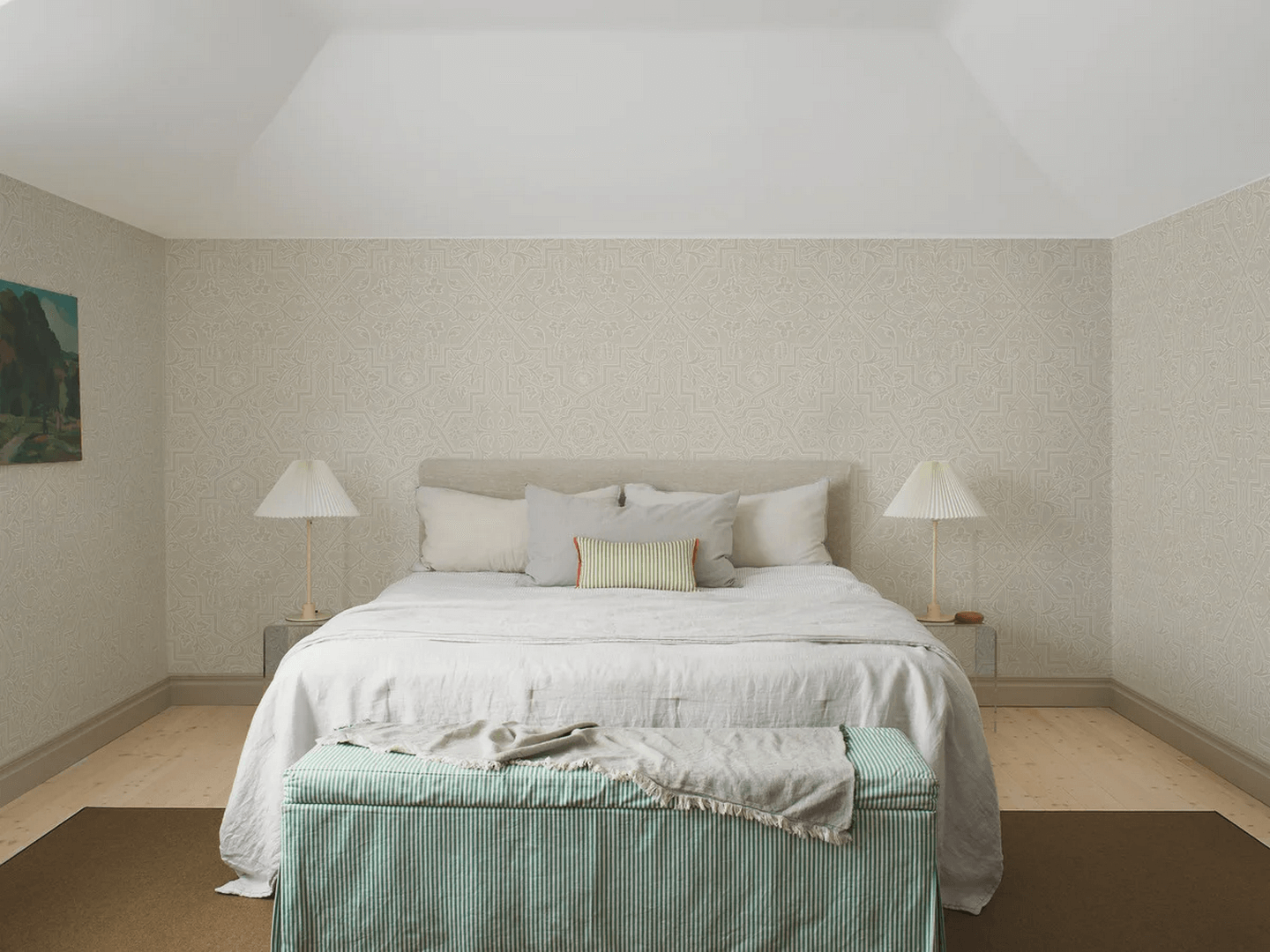 Mural w stylu secesyjnym Boras Tapeter Studio 9732W Rosenvinge Grand