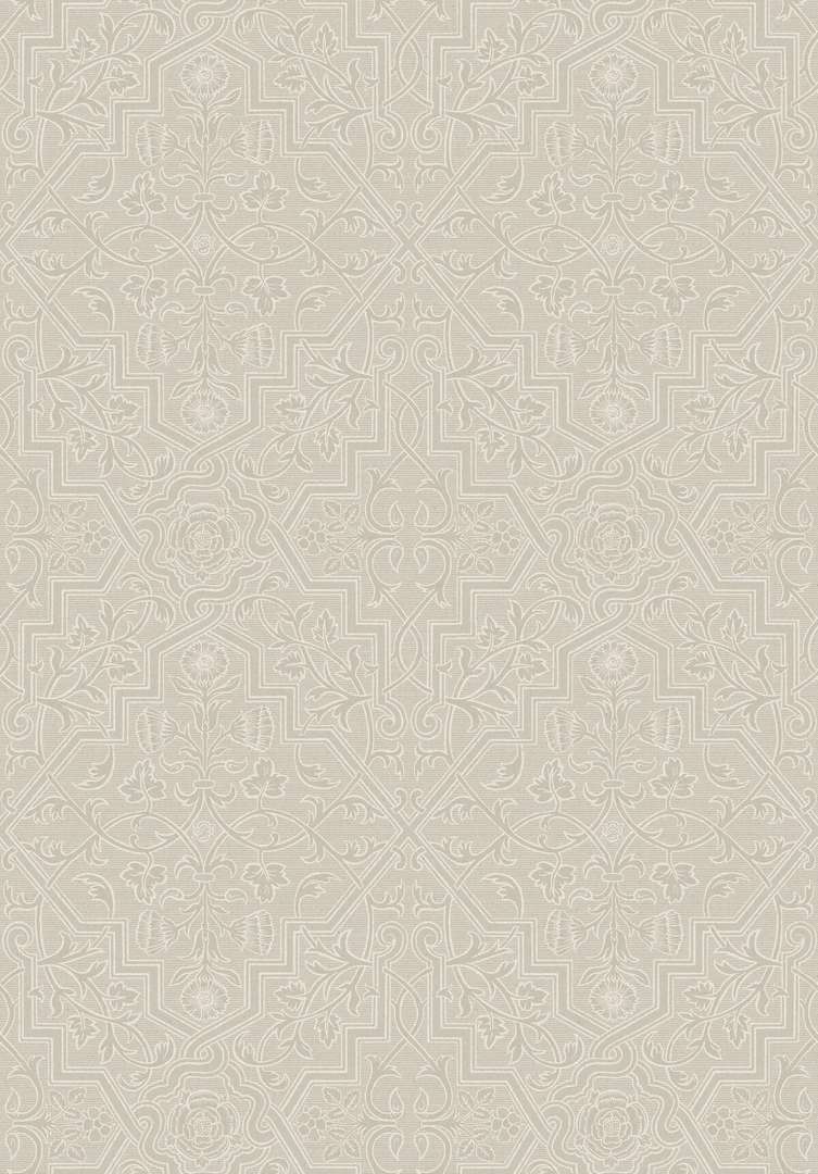 Mural w stylu secesyjnym Boras Tapeter Studio 9732W Rosenvinge Grand
