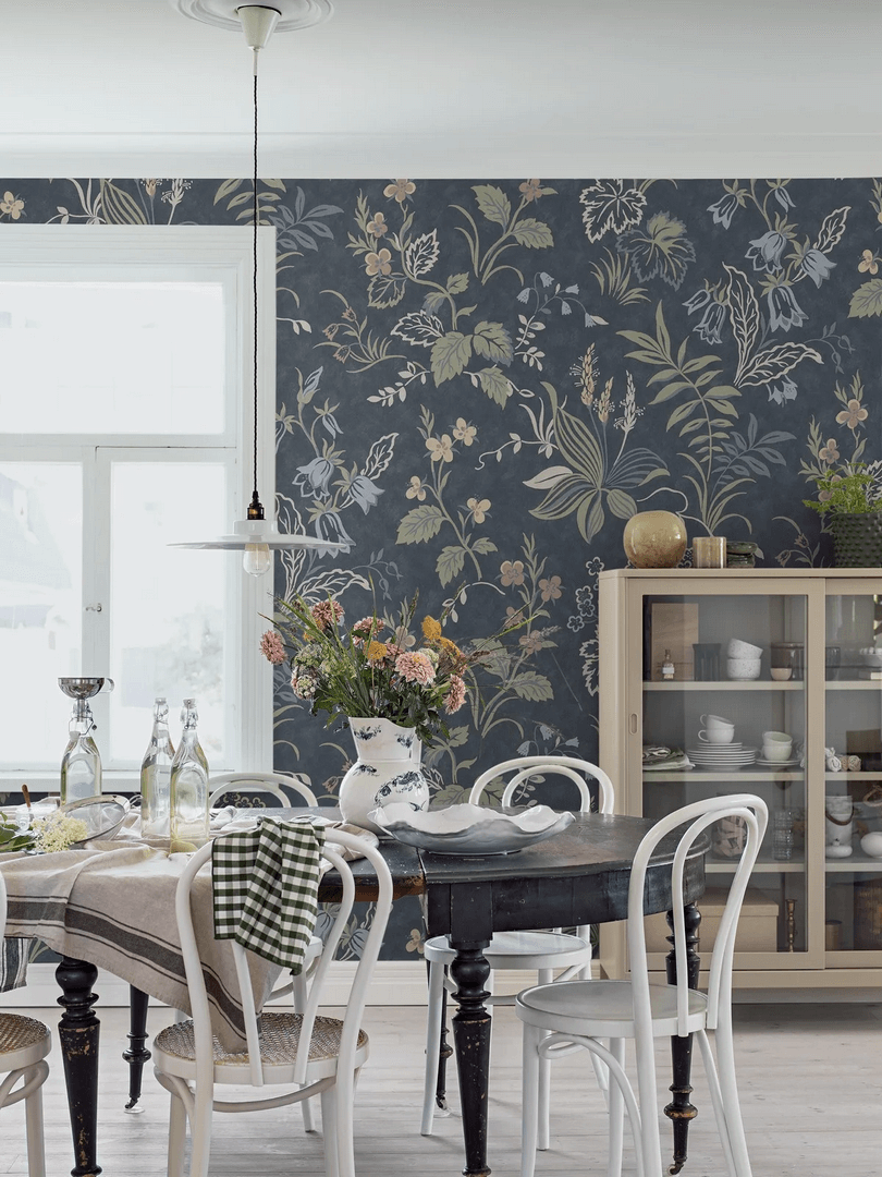 Mural sielski ogród Boras Tapeter Studio 9735W Folklore Grand