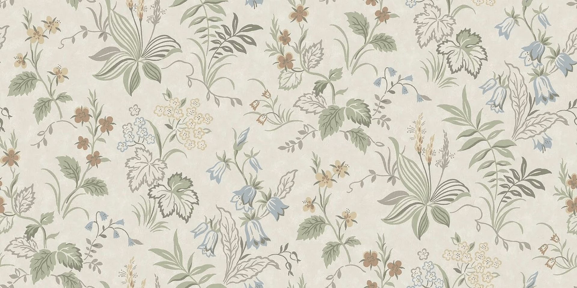 Mural sielski ogród Boras Tapeter Studio 9739W Folklore Grand