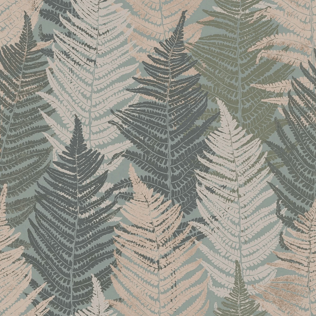 Mural liście paproci Boras Tapeter Studio 9756W Fern Forest Grand