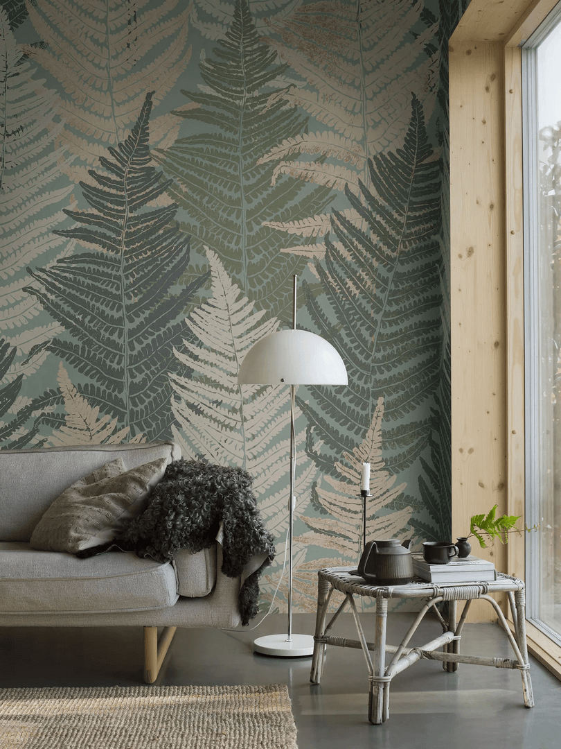 Mural liście paproci Boras Tapeter Studio 9756W Fern Forest Grand