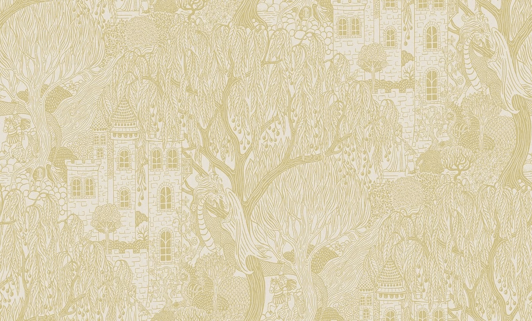 Mural smoki i zamki Boras Tapeter Studio 9759W Kingdom Of The Weeping Willow Grand
