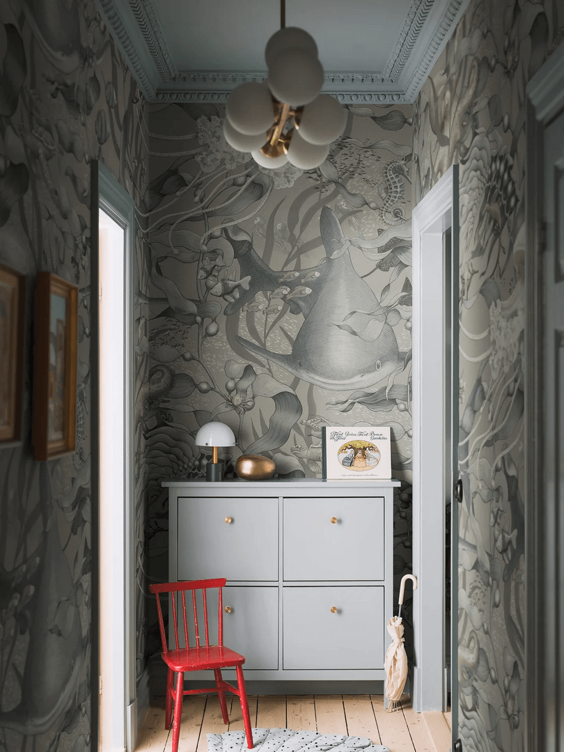 Mural podwodny świat Boras Tapeter Studio 9768W Underwater Magic