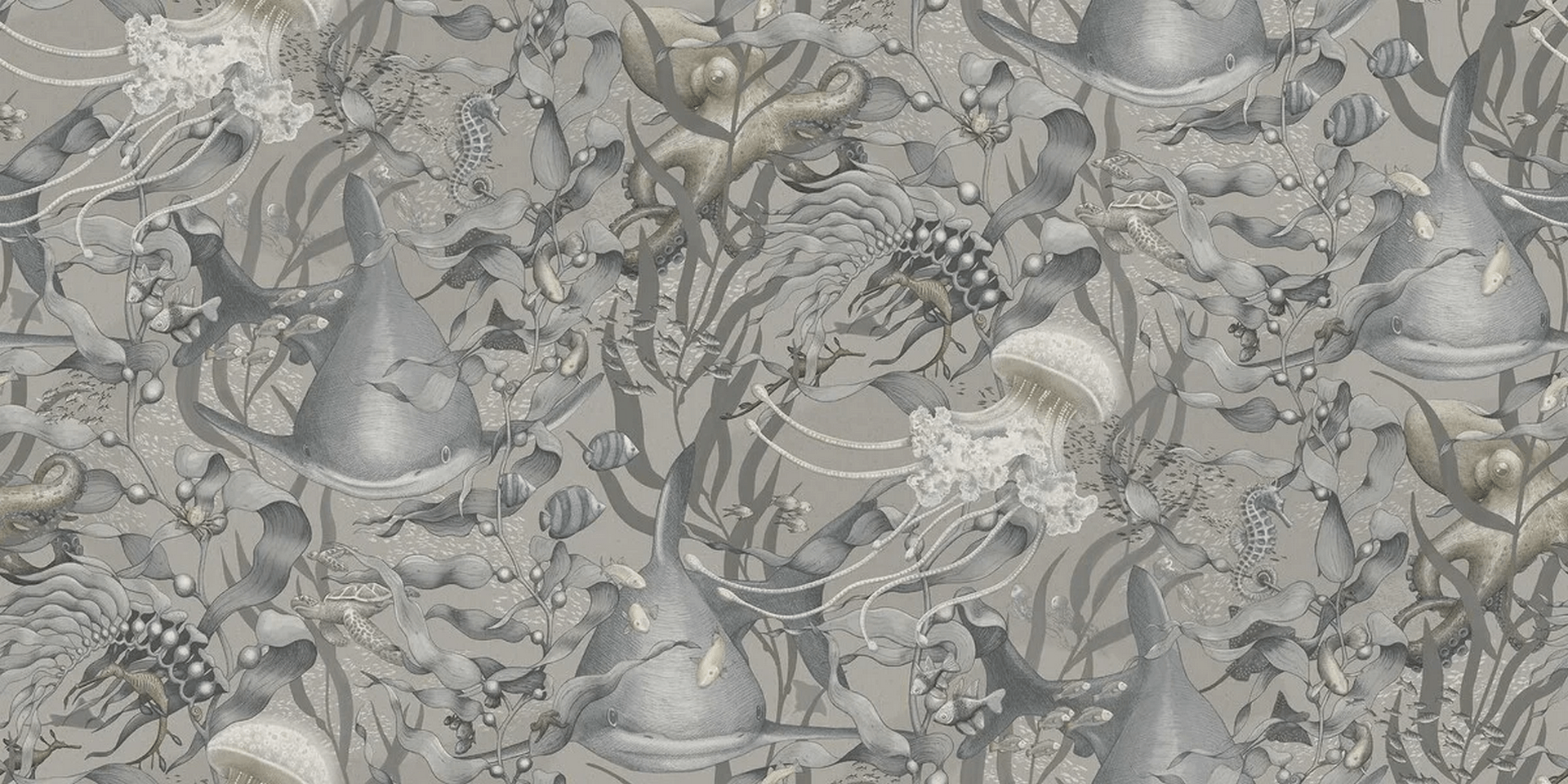 Mural podwodny świat Boras Tapeter Studio 9768W Underwater Magic