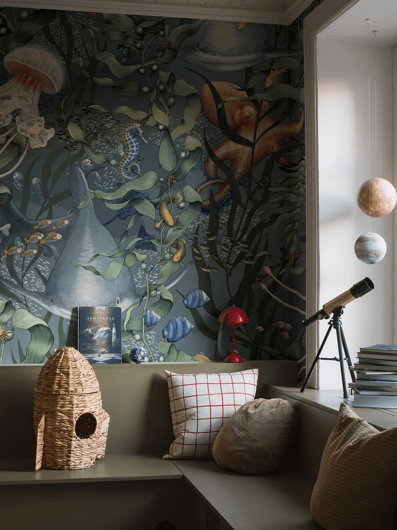 Mural podwodny świat Boras Tapeter Studio 9770W Underwater Magic