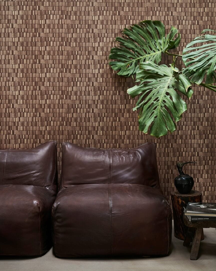 Tapeta winylowa z efektem drewna Wall&Deco 25120EWC Essential