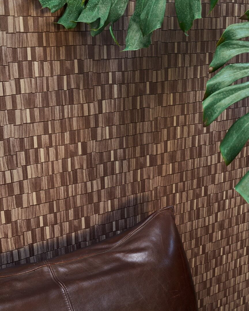 Tapeta winylowa z efektem drewna Wall&Deco 25120EWC Essential