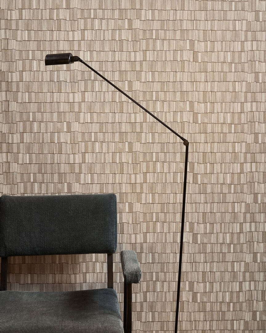 Tapeta winylowa z efektem drewna Wall&Deco 25130EWC Essential