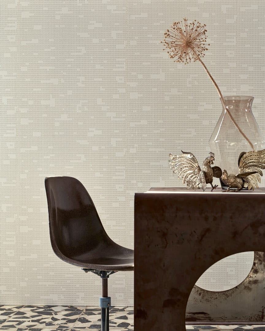 Tapeta winylowa w geometryczne wzory Wall&Deco 25210EWC Essential