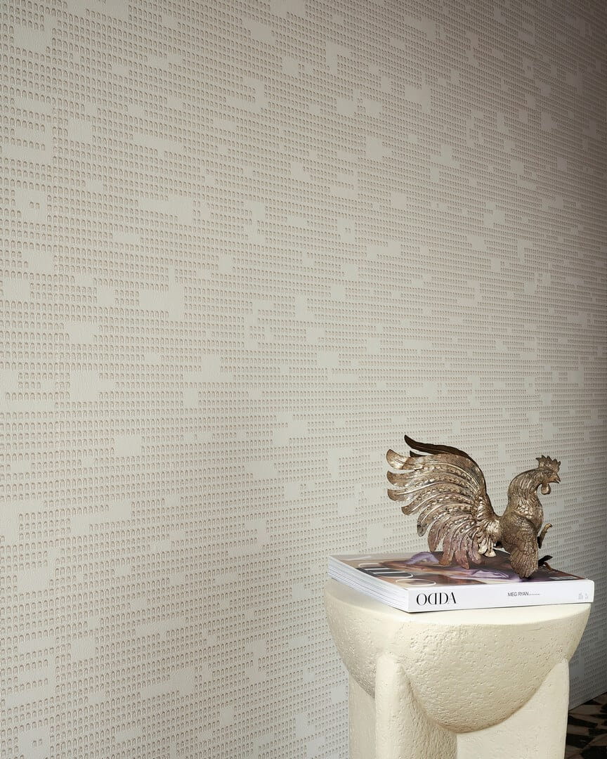 Tapeta winylowa w geometryczne wzory Wall&Deco 25210EWC Essential
