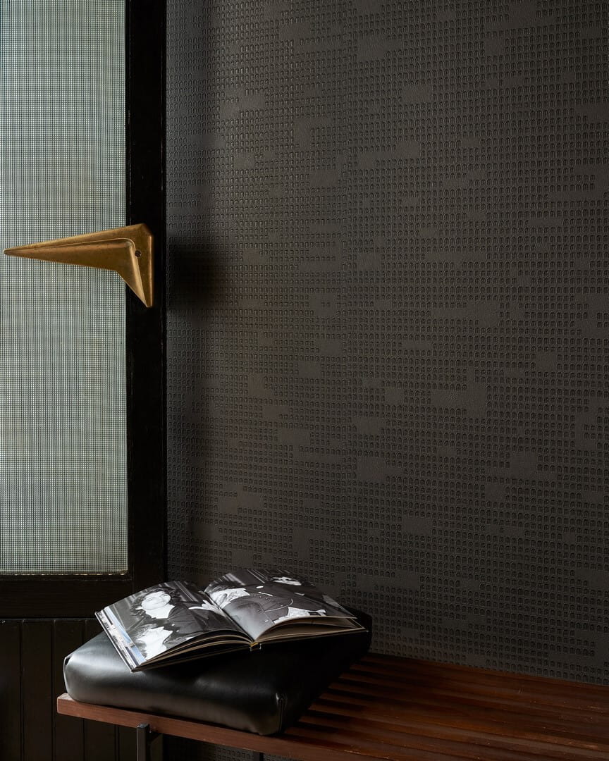 Tapeta winylowa w geometryczne wzory Wall&Deco 25220EWC Essential