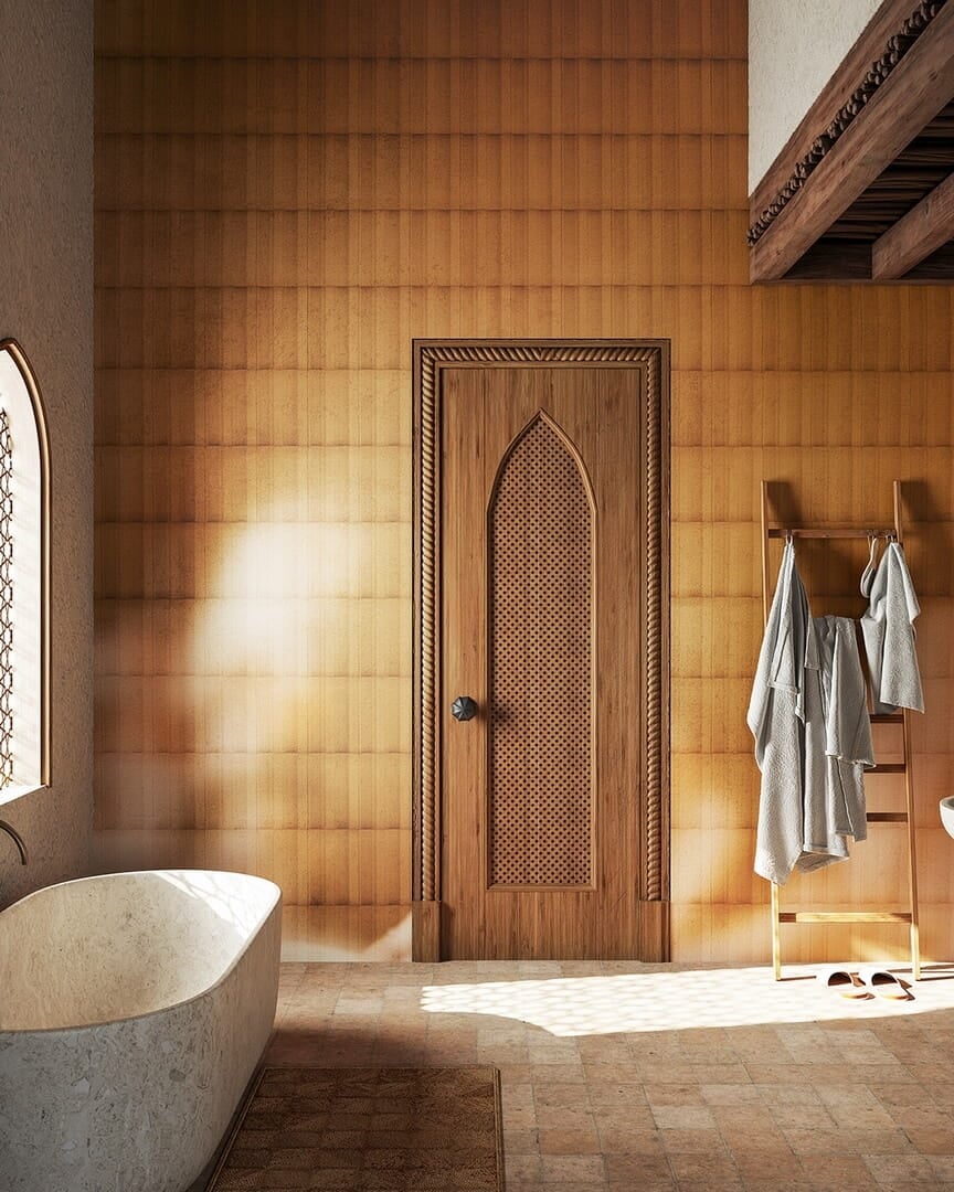 Fototapeta z delikatnym wzorem Inkiostro Bianco ARMONIA INKISSU2504 Flamenco