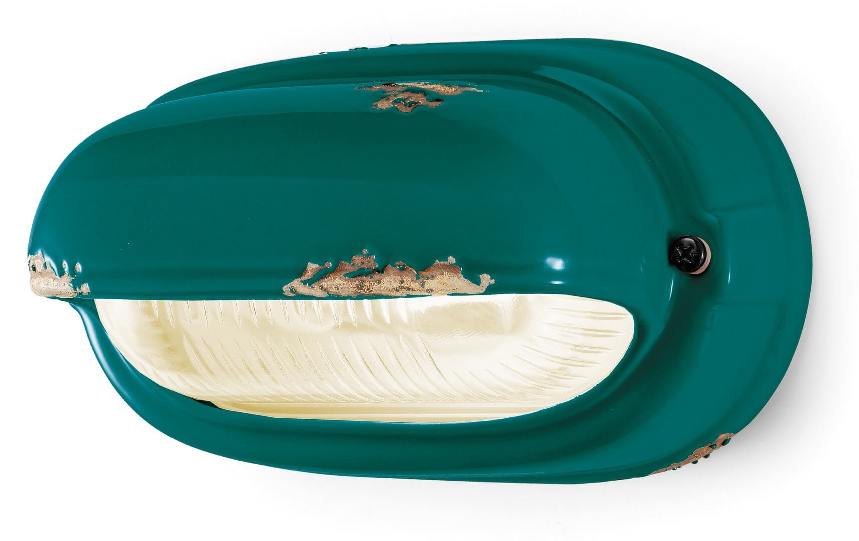 Kinkiet / Lampa ścienna Ferroluce C291 Vintage Verde Vintage Retro